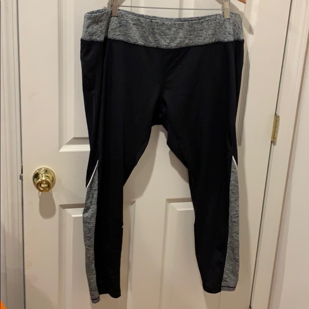 PLUS TekGear Fleece Lined Leggings